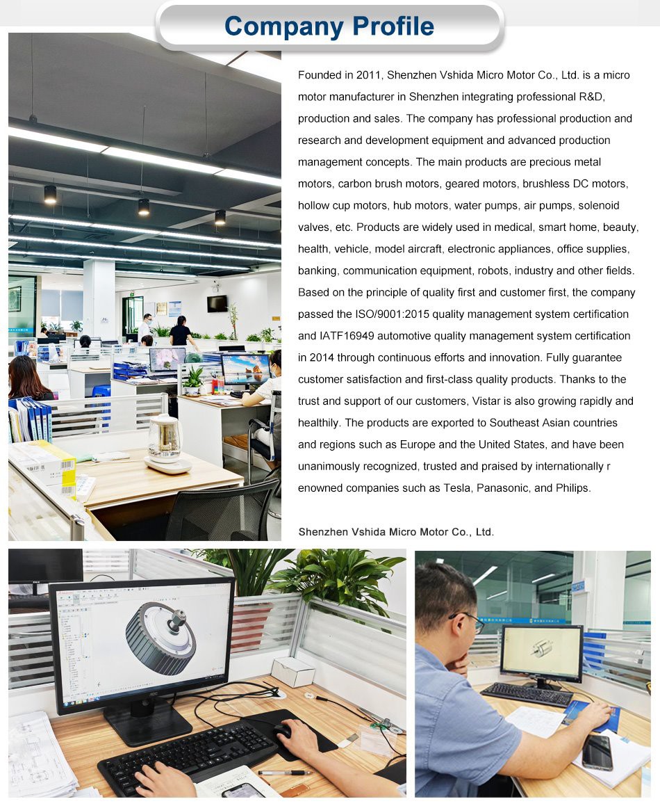 dc gear motor 12v 60 rpm company profile