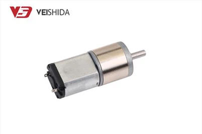 Motorredutor plano de 16 mm