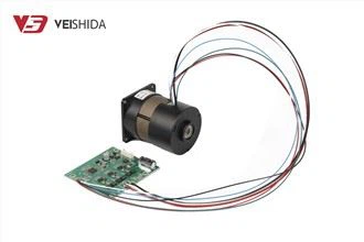 Motor CC sem escovas 24v com codificador