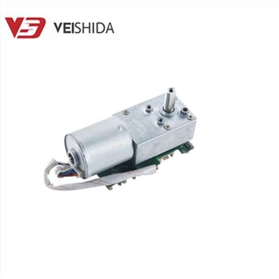 Dc Worm Gear Motor com caixa de câmbio