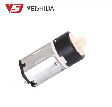 Motor de engrenagem de plástico planetário DC para brinquedo robô