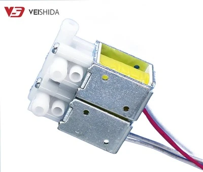 Microválvula solenóide de ar 6v 12v DC
