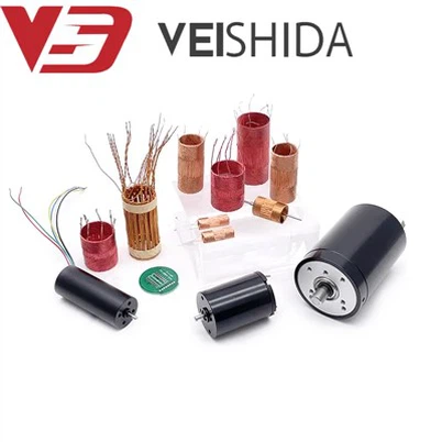 Novo motor de copo oco